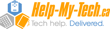 Help-My-Tech.ca — Tech help. Delivered.